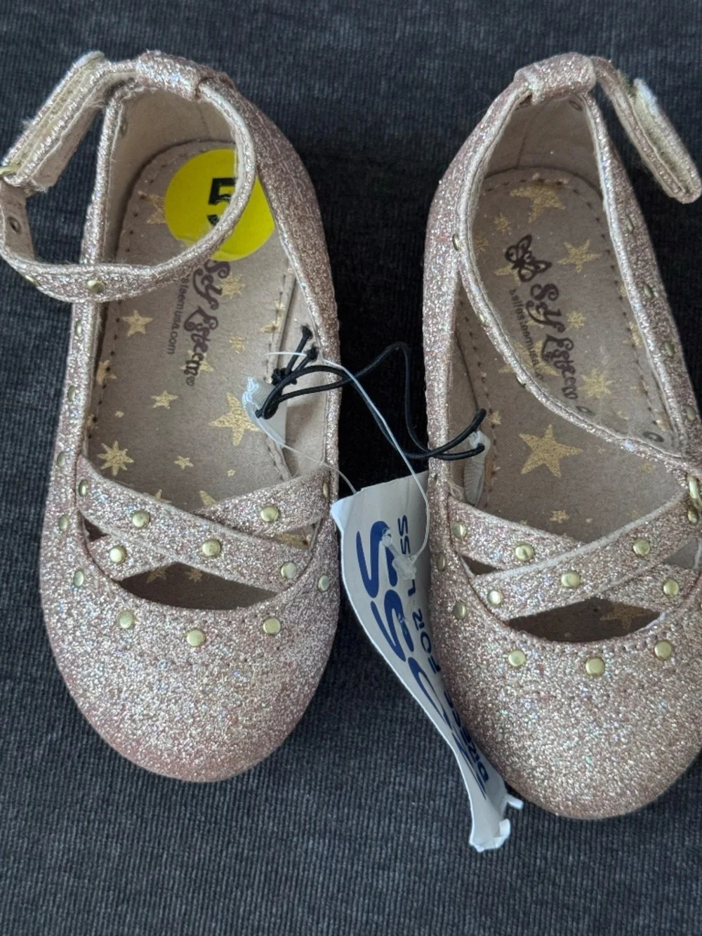 Self Esteem toddler girl dress shoes